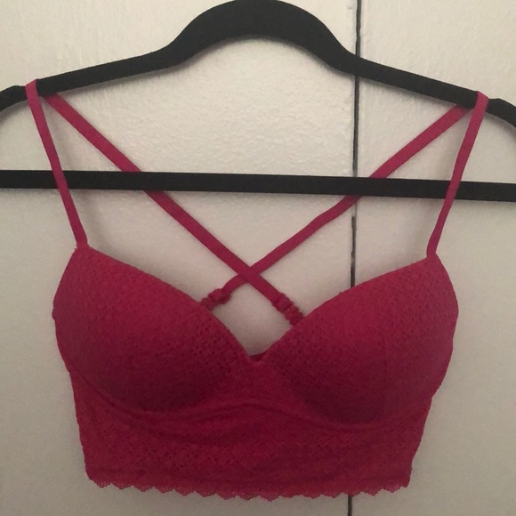 3for$30| Victoria’s Secret wireless pink bra - Picture 1 of 2